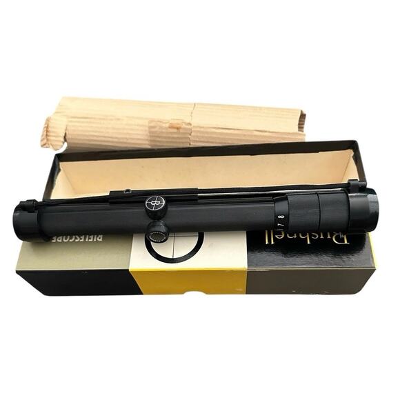 Bushnell 4X Vintage Scopechief II Scope with Box and original paperwork - Picture 1 of 10